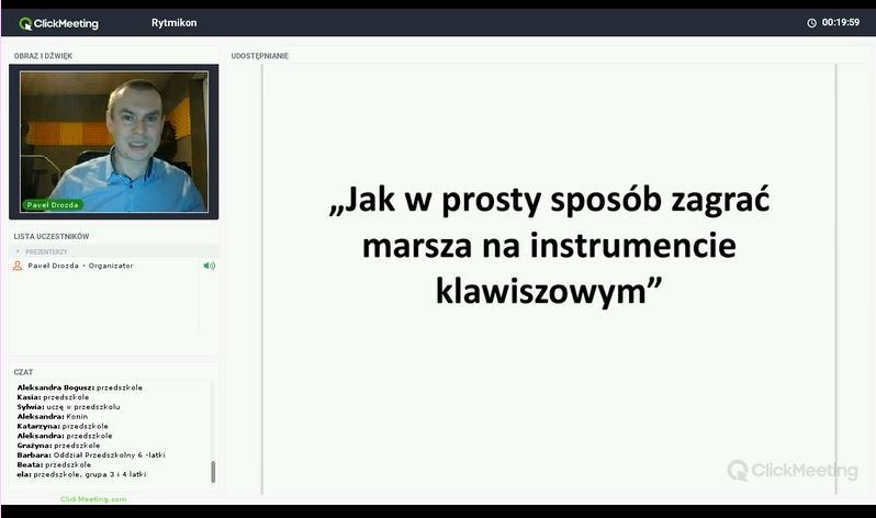 Nagrałem dla Ciebie Webinar :)