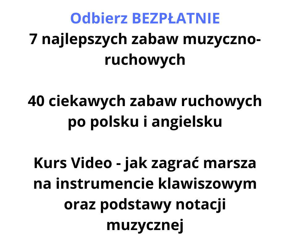 Odbierz BEZPŁATNIE materiały muzyczne