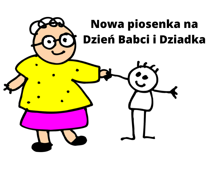Dzień Babci i Dziadka – Piosenka „Babcia i Dziadek lubią zabawę”