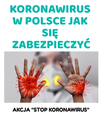 Koronawirus w Polsce, już jest!!!